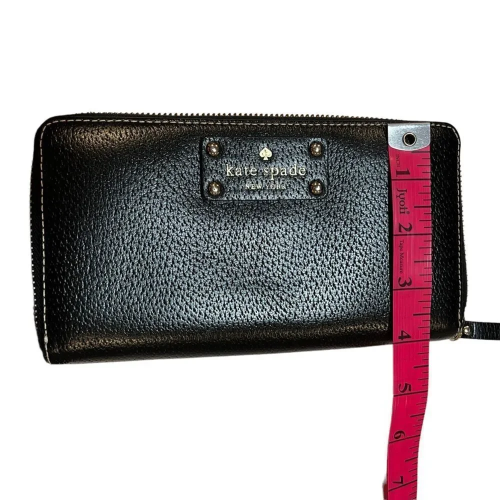 Kate Spade Zip Around Leather Wallet - Picture 3 of 5